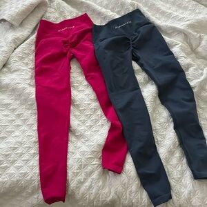 sold💞💞( 2) Alphalete amplify leggings